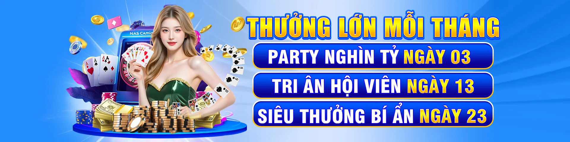 Sòng bạc trực tuyến Vinbet với các trò chơi đa dạng