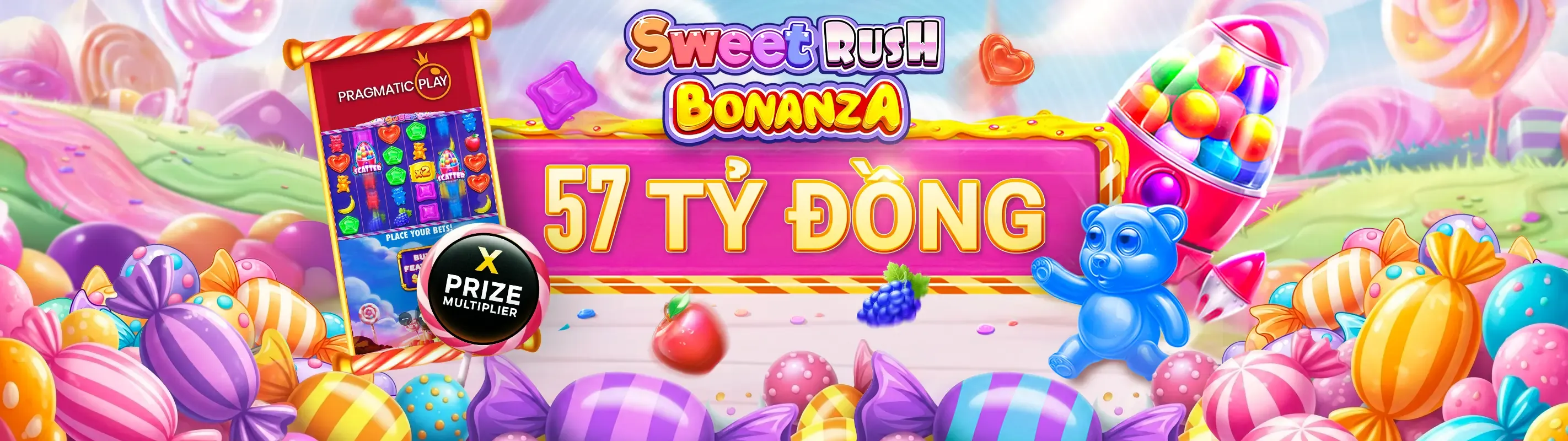 Banner khuyến mãi Vinbet 2026