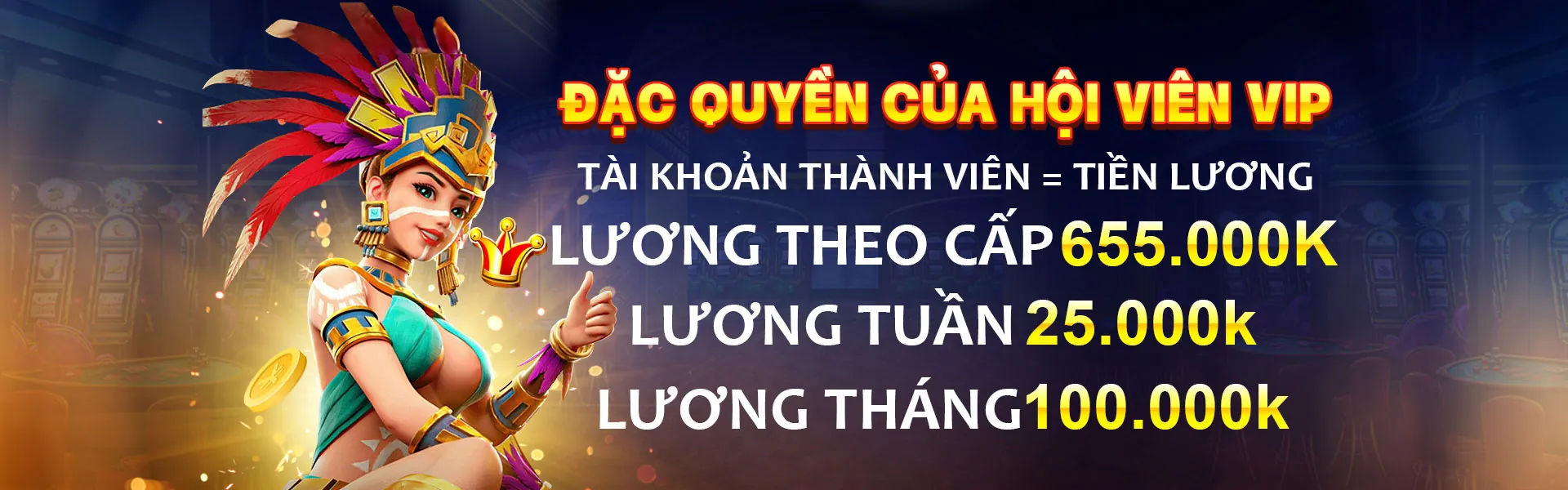 Hình ảnh game Nổ Hũ Vinbet với biểu tượng jackpot lớn